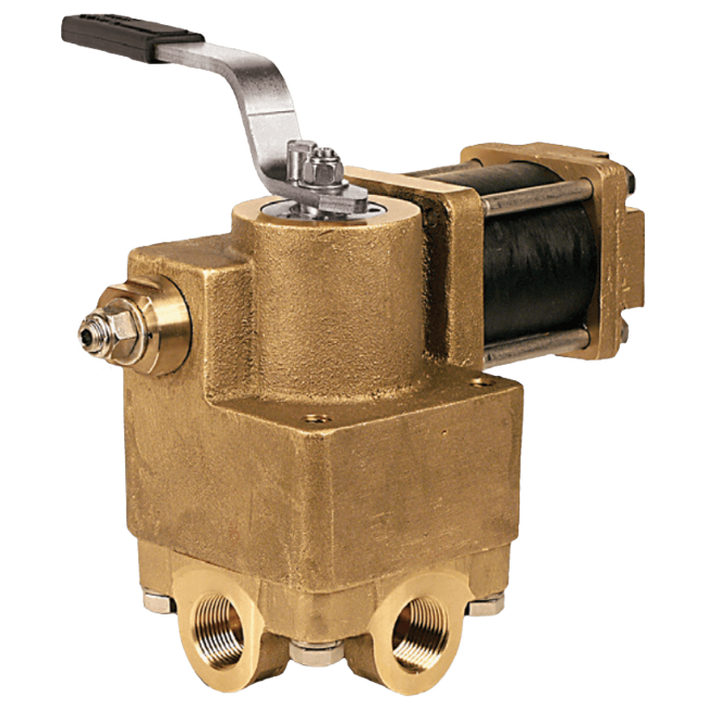 Barksdale Actuated Heavy Duty Valve, Series II